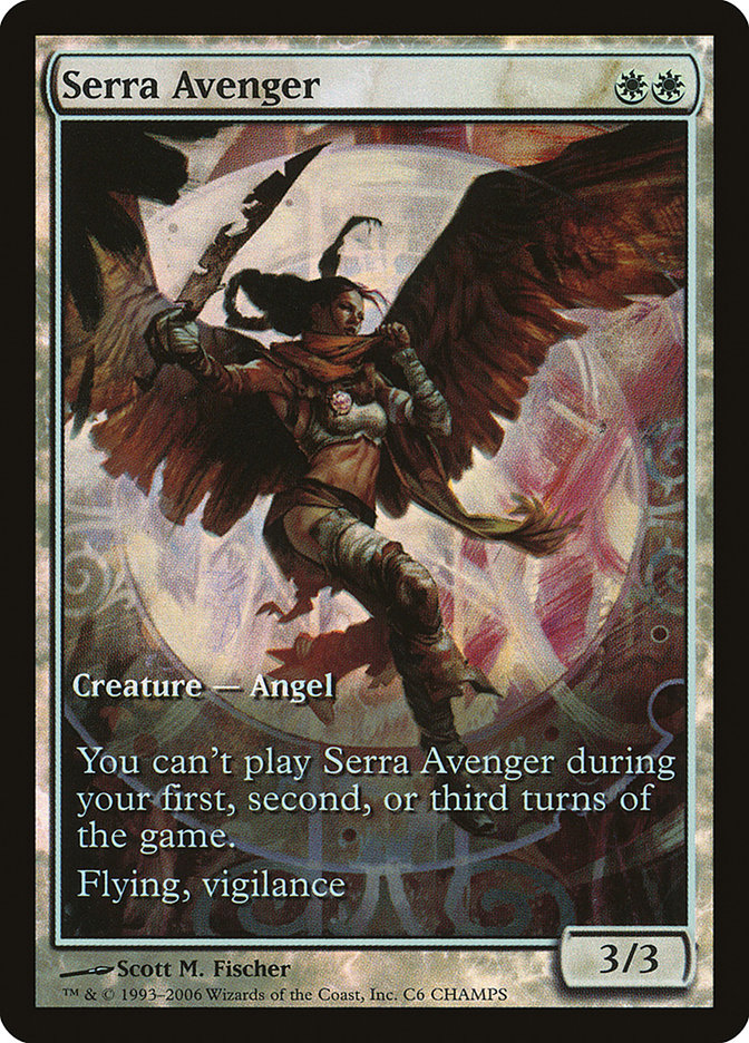 Serra Avenger [Champs and States] | Red Riot Games CA