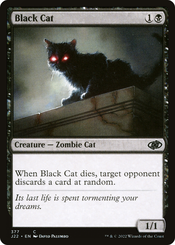 Black Cat [Jumpstart 2022] | Red Riot Games CA