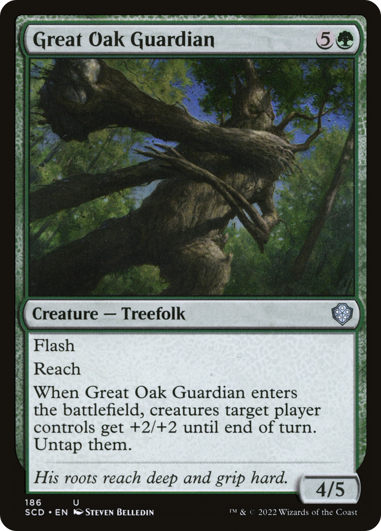 Great Oak Guardian [Starter Commander Decks] | Red Riot Games CA