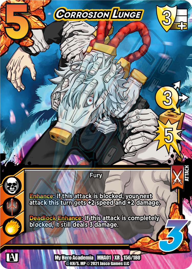 Corrosion Lunge (XR) (Unlimited) [Series 1]