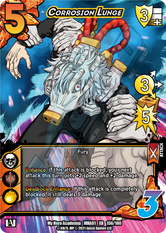 Corrosion Lunge (XR) (Unlimited) [Series 1]