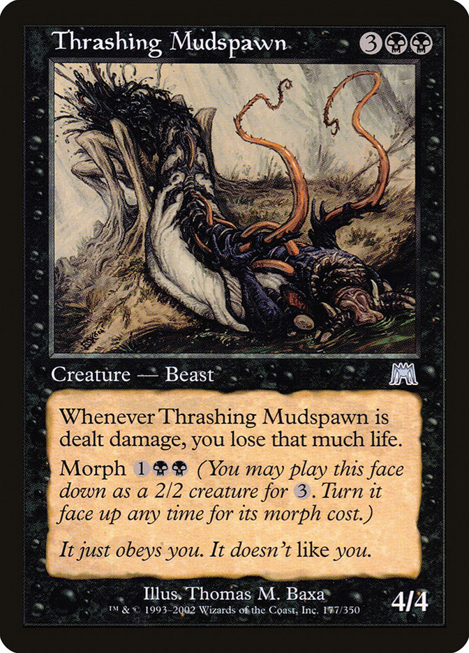 Thrashing Mudspawn [Onslaught] | Red Riot Games CA