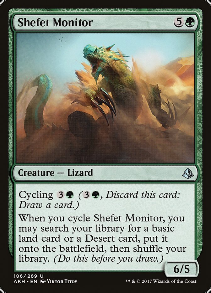 Shefet Monitor [Amonkhet] | Red Riot Games CA