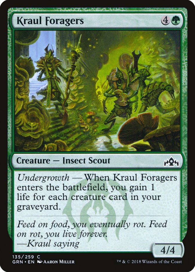 Kraul Foragers [Guilds of Ravnica] | Red Riot Games CA
