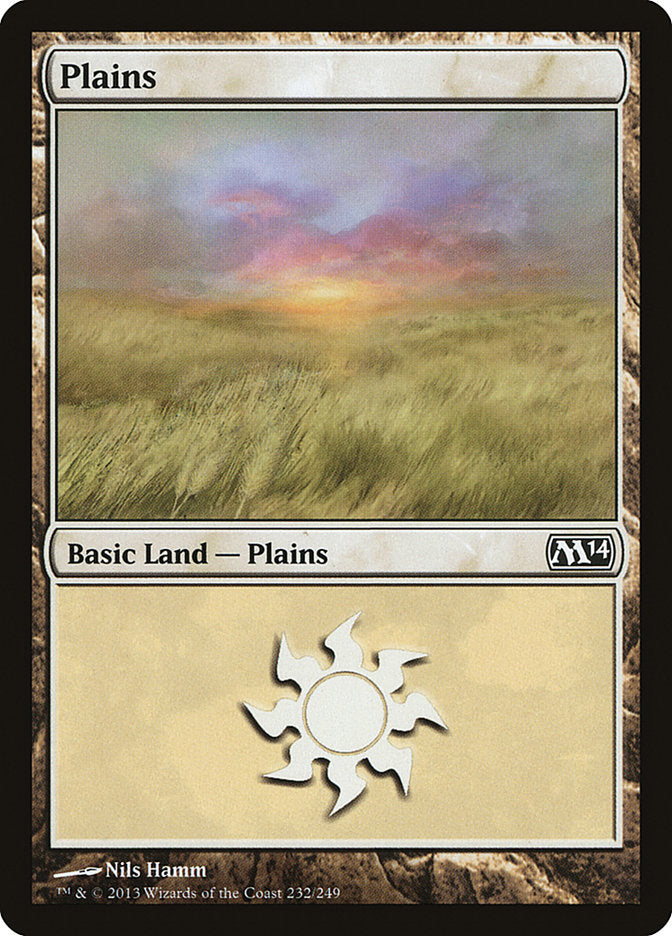 Plains (232) [Magic 2014] | Red Riot Games CA