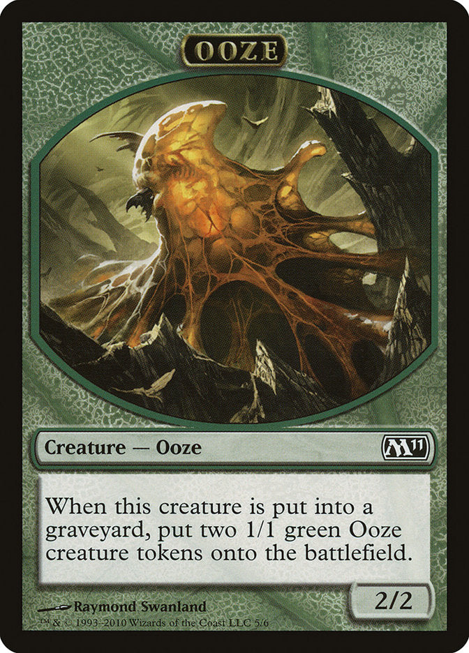 Ooze Token (5/6) [Magic 2011 Tokens] | Red Riot Games CA