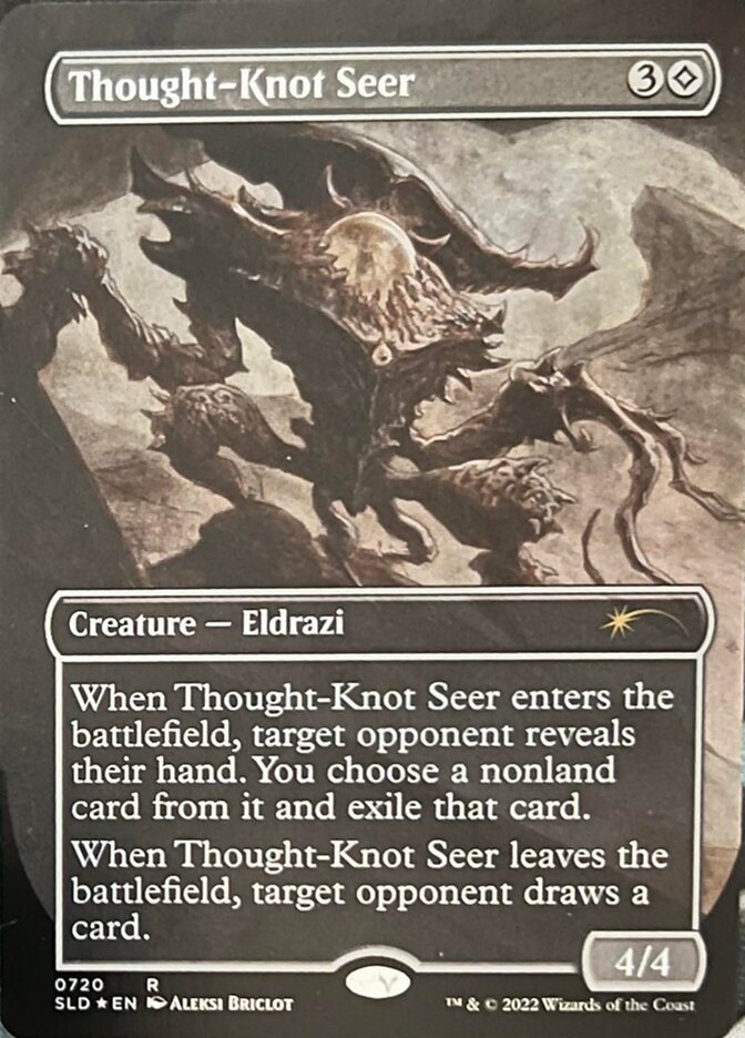 Thought-Knot Seer (720) (Borderless) [Secret Lair Drop Promos] | Red Riot Games CA