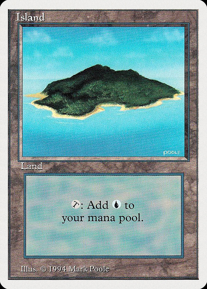 Island (296) [Summer Magic / Edgar] | Red Riot Games CA