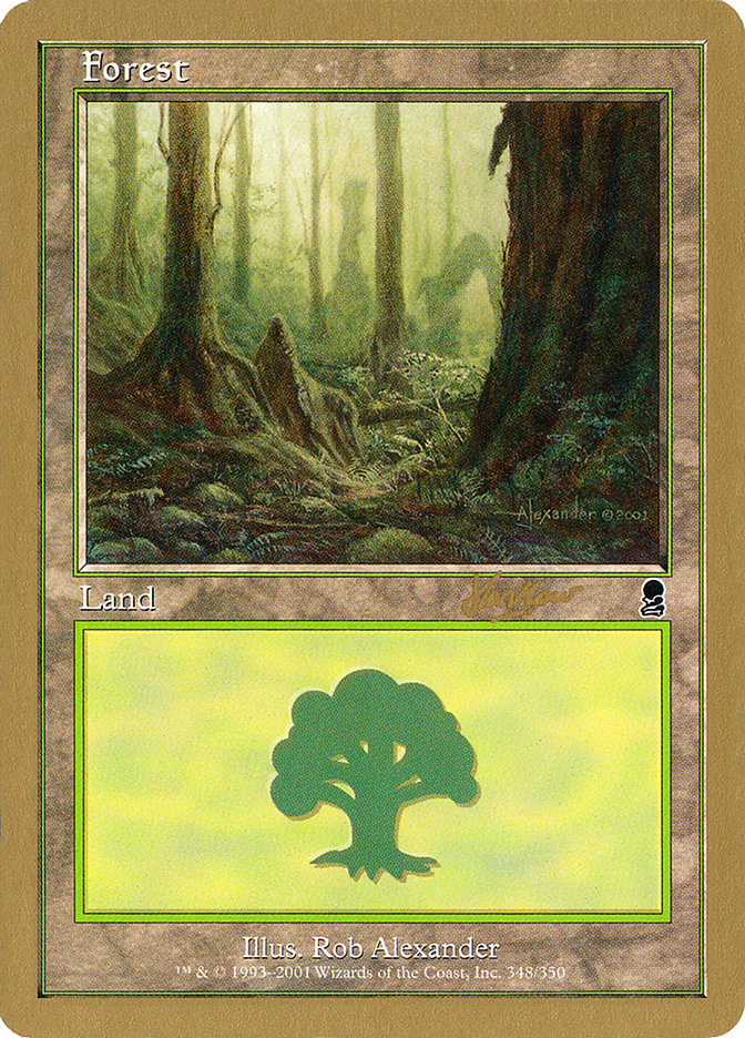 Forest (shh348) (Sim Han How) [World Championship Decks 2002] | Red Riot Games CA