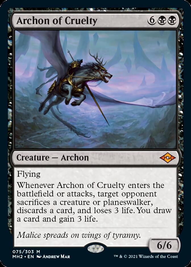 Archon of Cruelty [Modern Horizons 2] | Red Riot Games CA