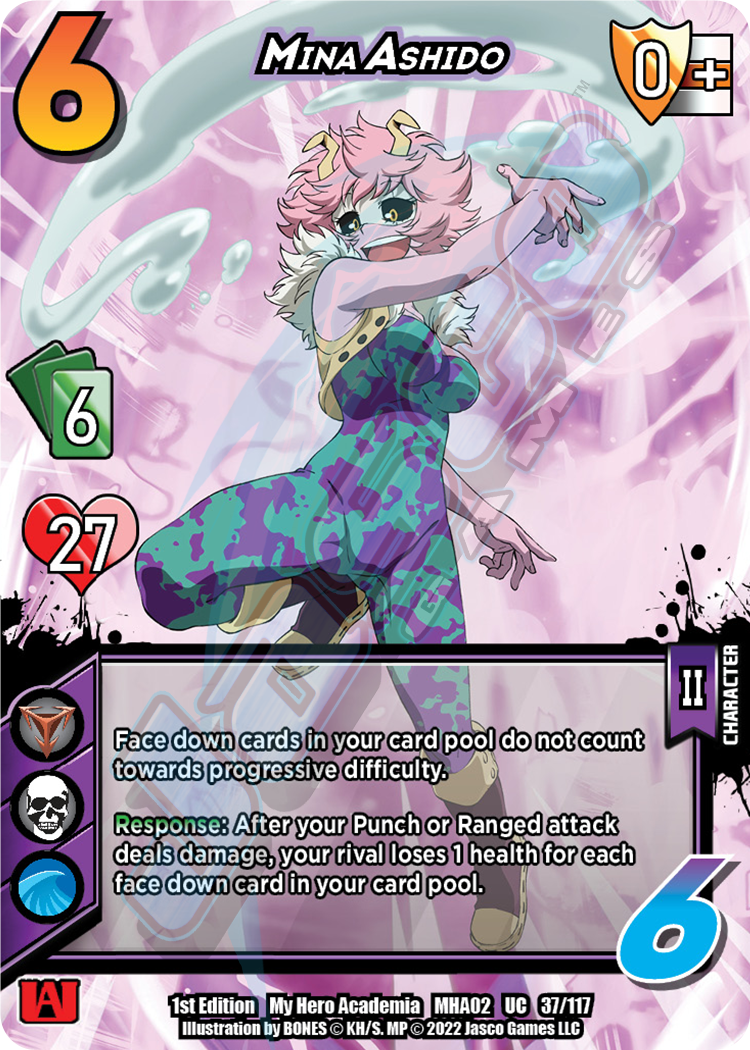 Mina Ashido [Crimson Rampage] | Red Riot Games CA