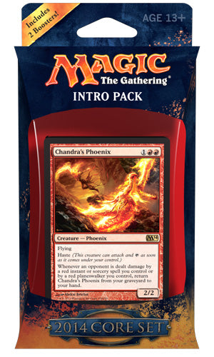 Magic 2014 Core Set - Intro Pack (Fire Surge) | Red Riot Games CA