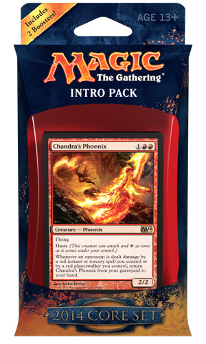 Magic 2014 Core Set - Intro Pack (Fire Surge)