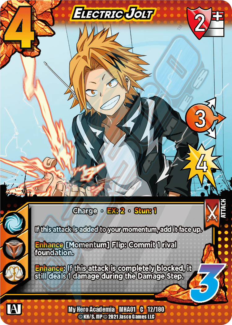 Electric Jolt [Series 1 Unlimited] | Red Riot Games CA
