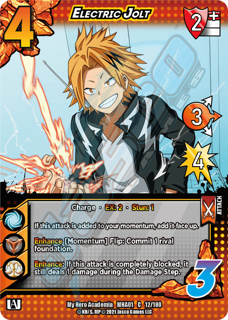 Electric Jolt (Unlimited) [Series 1]