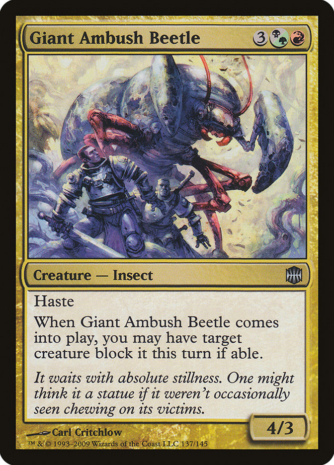 Giant Ambush Beetle [Alara Reborn] | Red Riot Games CA