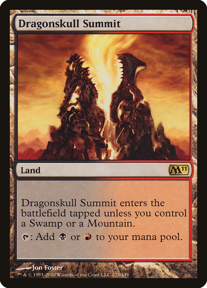 Dragonskull Summit [Magic 2011] | Red Riot Games CA