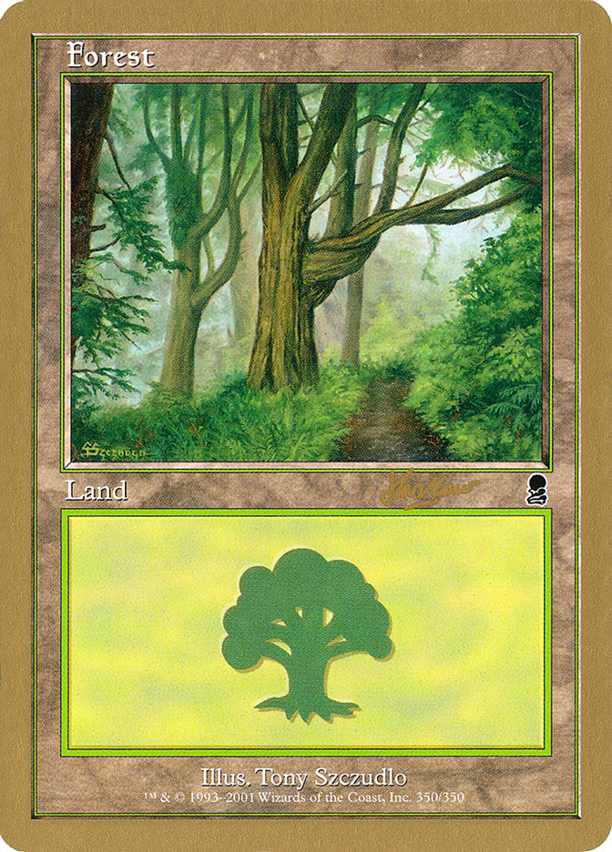 Forest (shh350) (Sim Han How) [World Championship Decks 2002] | Red Riot Games CA