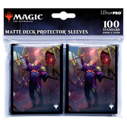 Ultra PRO: Standard 100ct Sleeves - Brothers War (Urza, Chief Artificer)