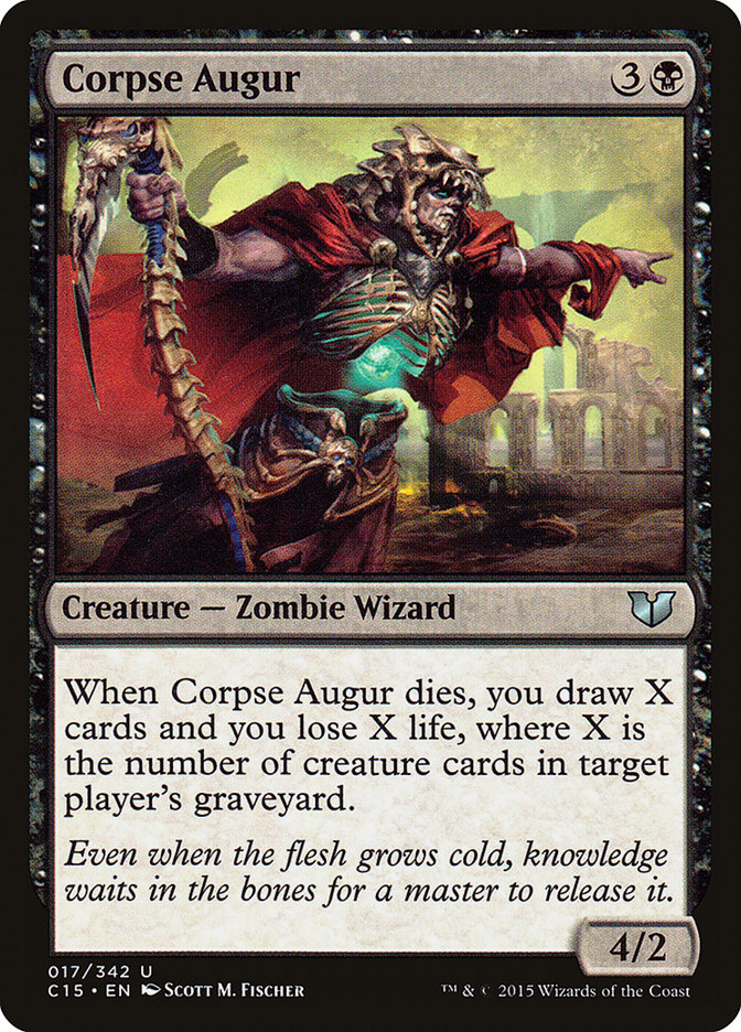 Corpse Augur [Commander 2015] | Red Riot Games CA