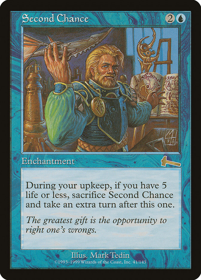 Second Chance [Urza's Legacy] | Red Riot Games CA