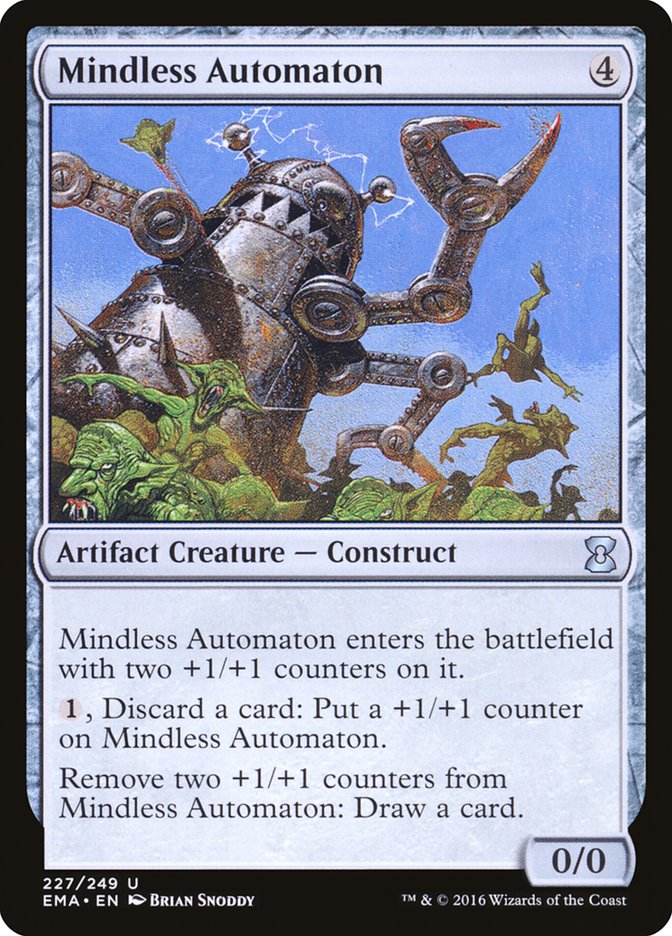Mindless Automaton [Eternal Masters] | Red Riot Games CA