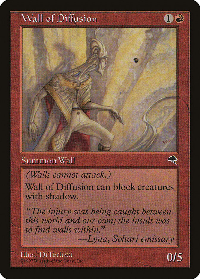 Wall of Diffusion [Tempest] | Red Riot Games CA
