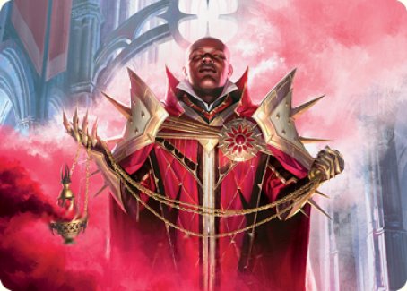 Markov Purifier Art Card [Innistrad: Crimson Vow Art Series] | Red Riot Games CA