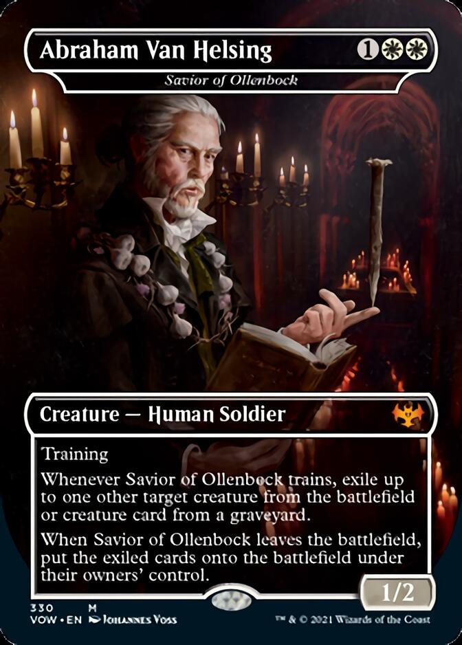 Savior of Ollenbock - Abraham Van Helsing [Innistrad: Crimson Vow] | Red Riot Games CA