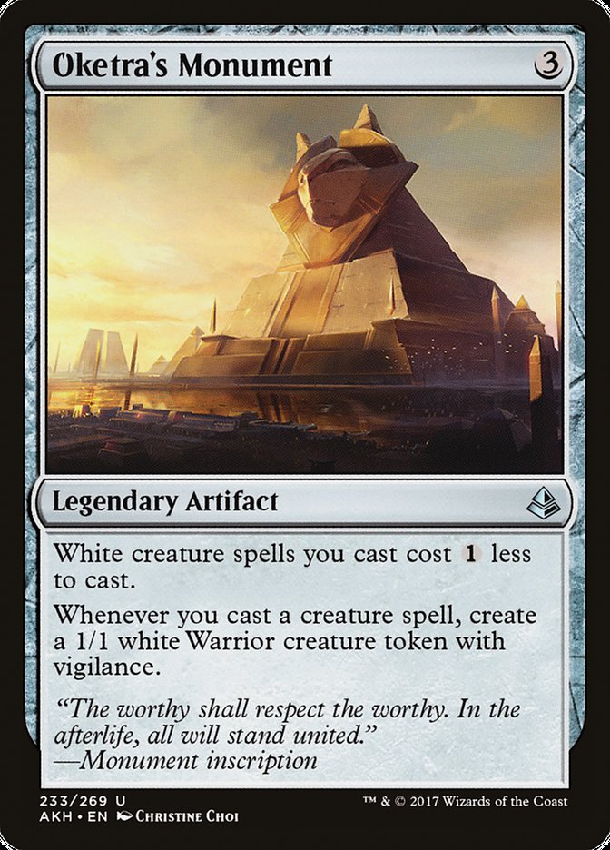 Oketra's Monument [Amonkhet] | Red Riot Games CA