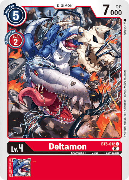 Deltamon [BT6-012] [Double Diamond] | Red Riot Games CA