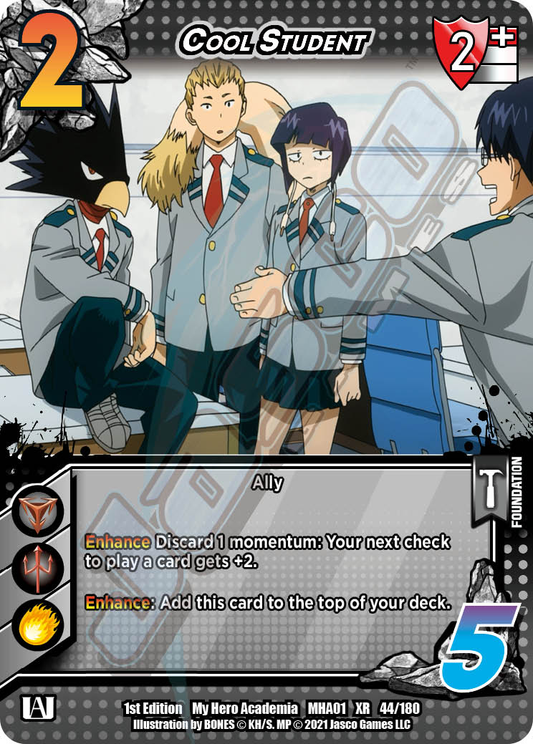 Cool Student (XR) [Series 1]