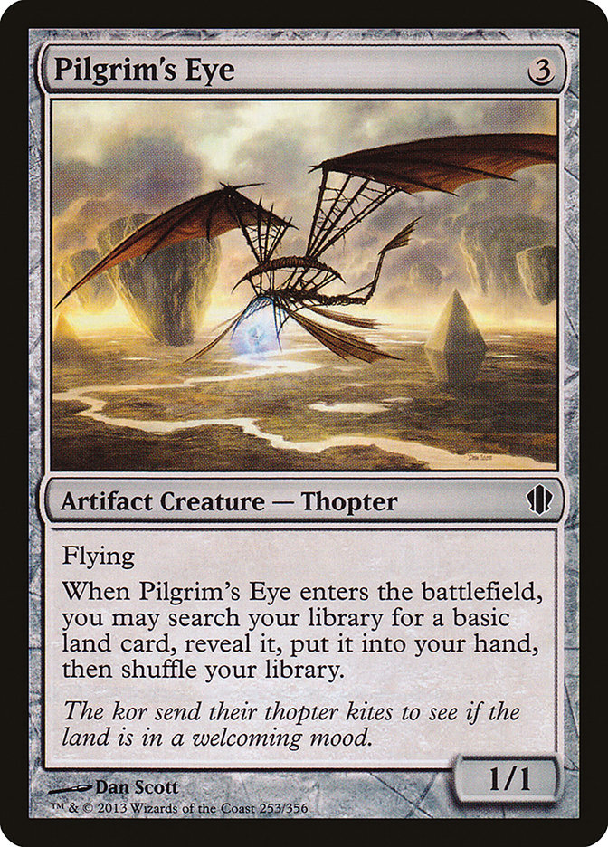 Pilgrim's Eye [Commander 2013] | Red Riot Games CA