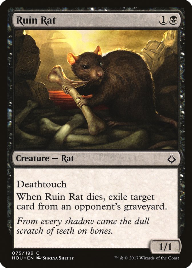 Ruin Rat [Hour of Devastation] | Red Riot Games CA