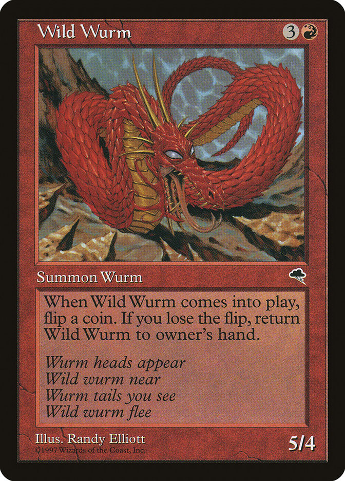 Wild Wurm [Tempest] | Red Riot Games CA