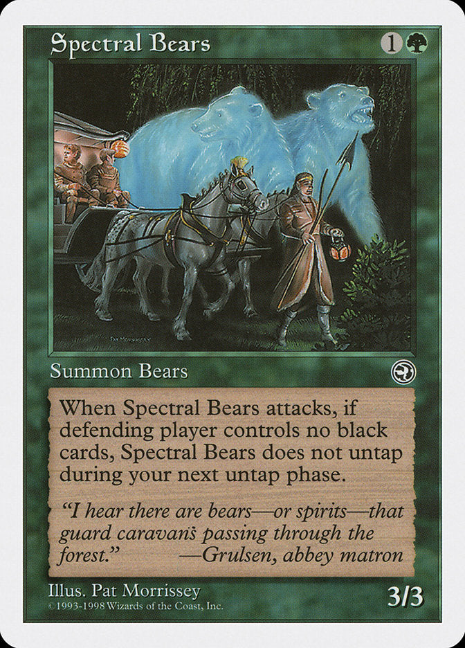 Spectral Bears [Anthologies] | Red Riot Games CA