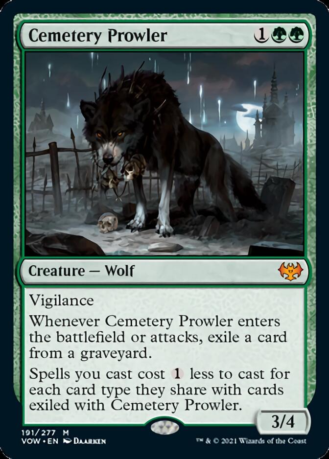 Cemetery Prowler [Innistrad: Crimson Vow] | Red Riot Games CA