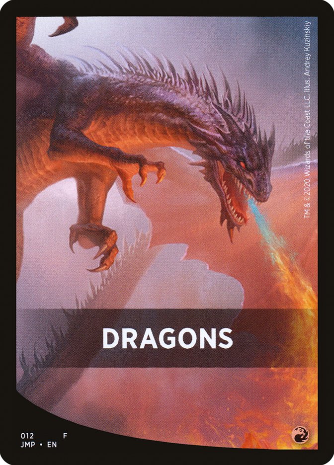 Dragons Theme Card [Jumpstart Front Cards] | Red Riot Games CA
