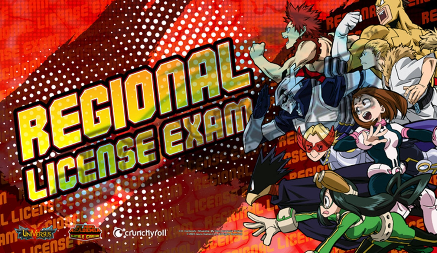 Playmat - Regional License Exams 2022 (Season 2 - Participation)