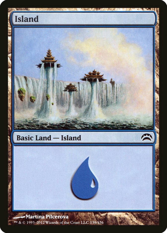 Island (139) [Planechase 2012] | Red Riot Games CA