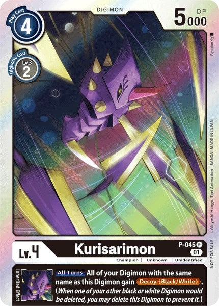 Kurisarimon [P-045] [Revision Pack Cards] | Red Riot Games CA