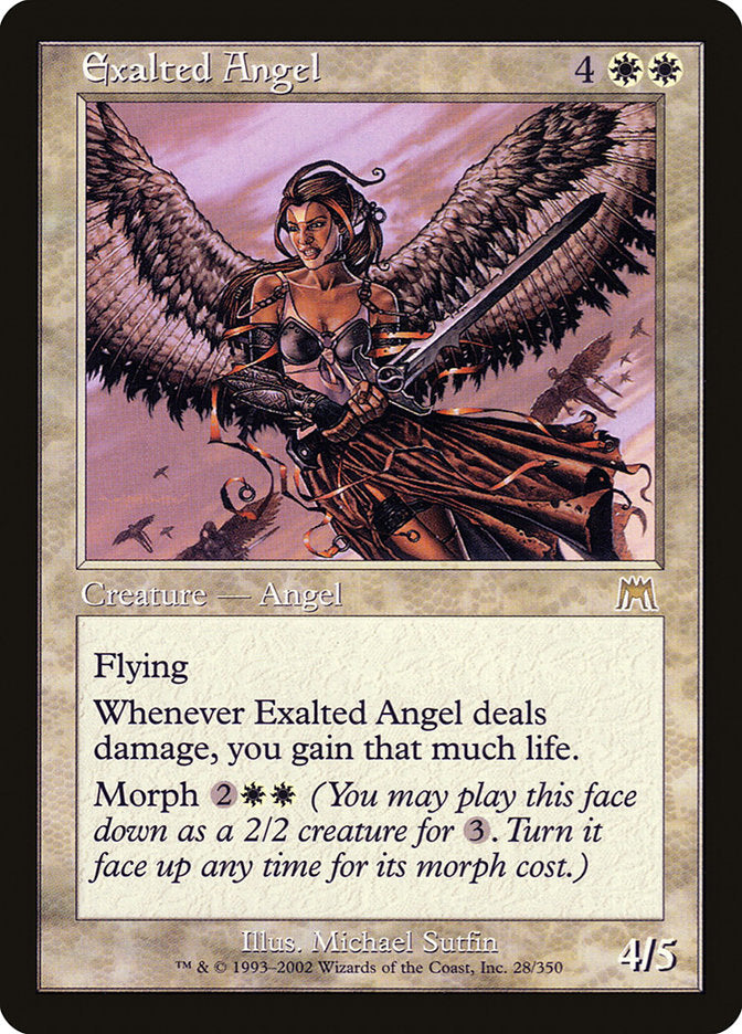 Exalted Angel [Onslaught] | Red Riot Games CA