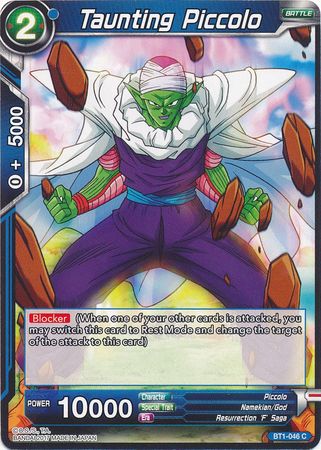 Taunting Piccolo (BT1-046) [Galactic Battle] | Red Riot Games CA