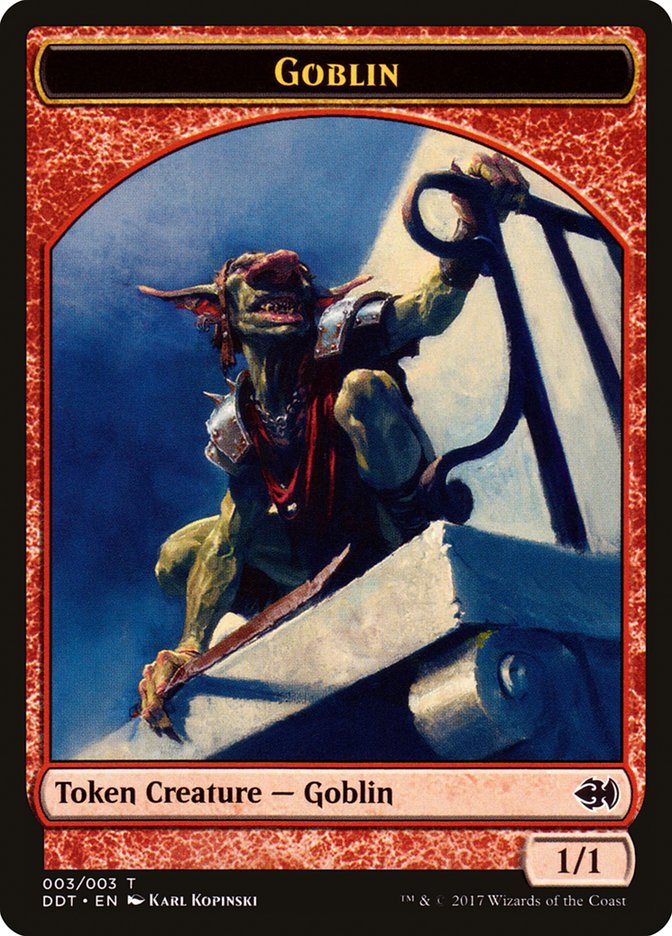 Goblin Token [Duel Decks: Merfolk vs. Goblins Tokens] | Red Riot Games CA