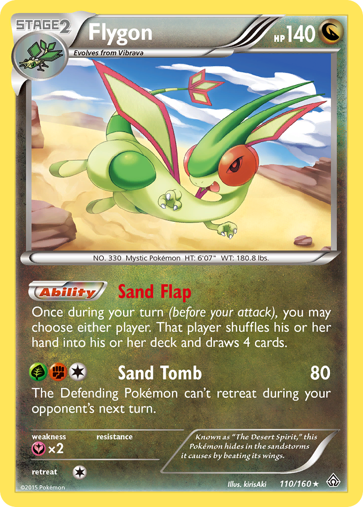 Flygon (110/160) [XY: Primal Clash] | Red Riot Games CA