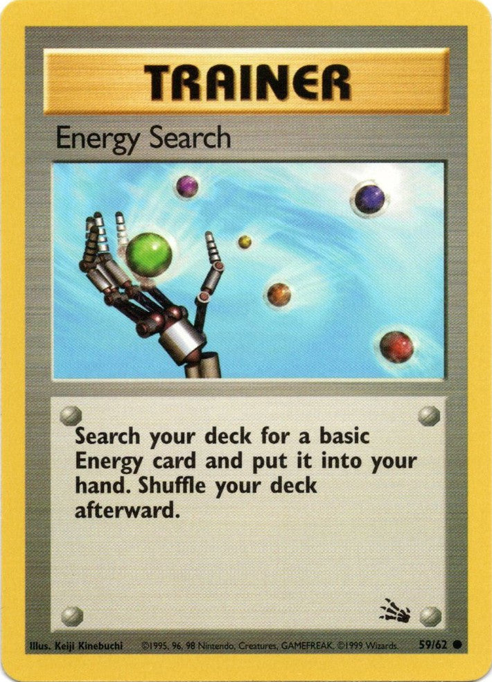 Energy Search (59/62) [Fossil Unlimited] | Red Riot Games CA