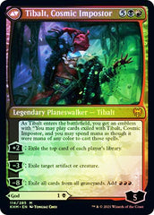 Valki, God of Lies // Tibalt, Cosmic Impostor [Kaldheim Prerelease Promos] | Red Riot Games CA