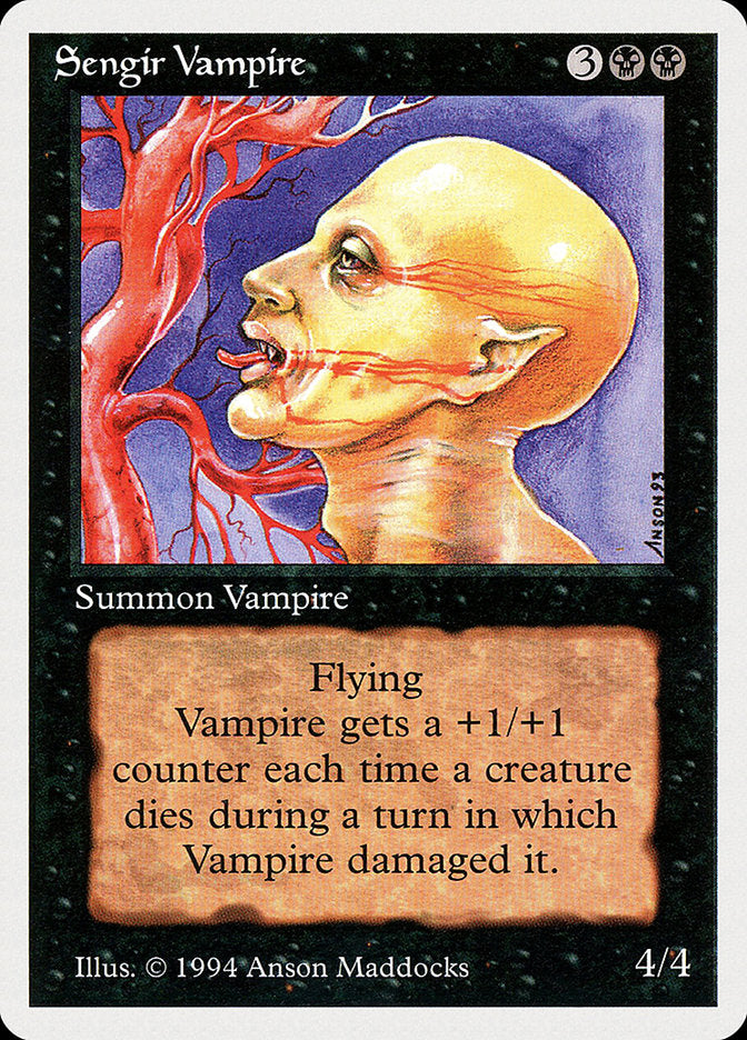 Sengir Vampire [Summer Magic / Edgar] | Red Riot Games CA