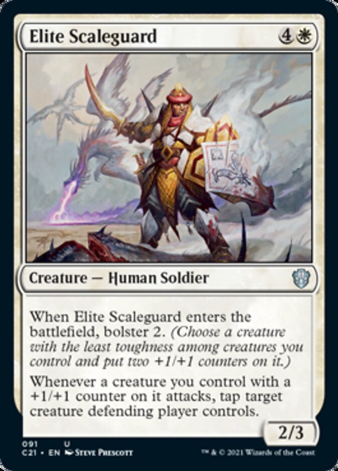 Elite Scaleguard [Commander 2021] | Red Riot Games CA