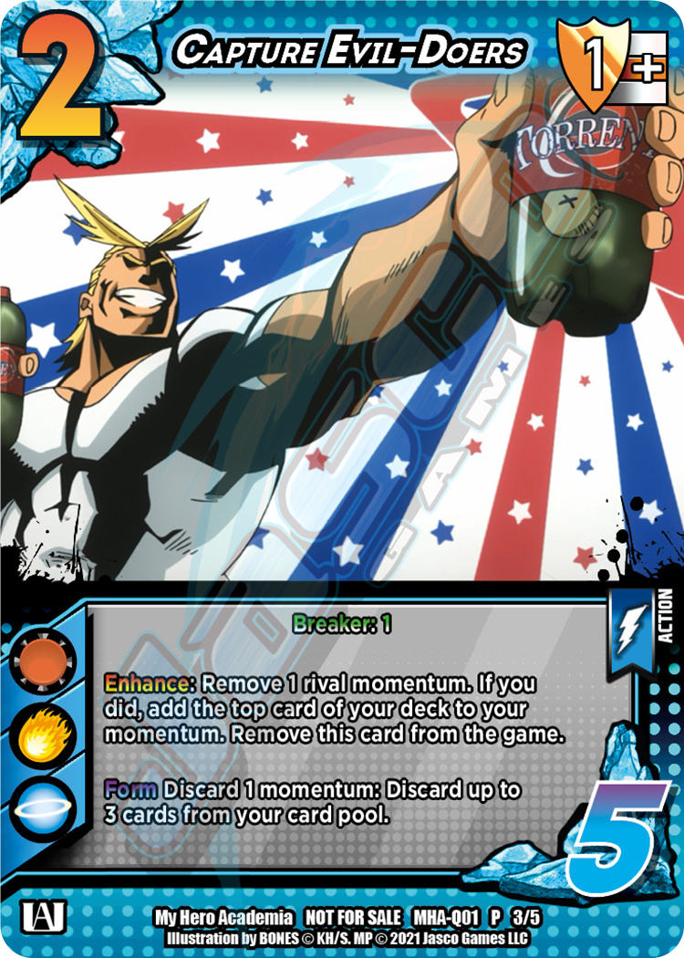 Capture Evil-Doers (Unlimited) [Promo Cards]